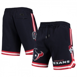 Men Houston Texans Navy Shorts