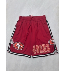 San Francisco 49ers shorts 260625 633