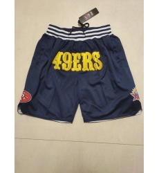 San Francisco 49ers shorts 260625 763