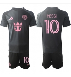 Men Inter Miami CF 2026 Soccer Jerseys Black #10 MESSI Men Inter Miami CF 2026 Soccer Jerseys Black #10 MESSI