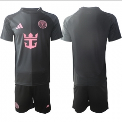 Men Inter Miami CF 2026 Soccer Jerseys Black BLANK