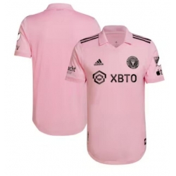 Men's Inter Miami CF adidas Pink 2022 The Heart Beat Kit Authentic Jersey