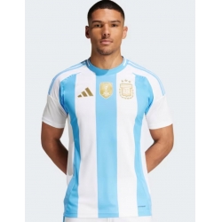 2024 copa America White Blue Stitched jersey 