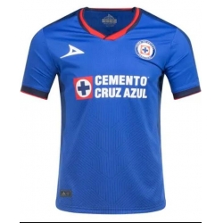 cruz azul Blue Men Soccer Jersey