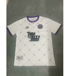 Men 2024 2025 Soccer Jersey Bohemian White