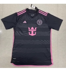 Men 2024 2025 Soccer Jersey Miami Pink Black