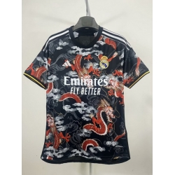 Men 2024 2025 Soccer Jersey Real Madrid CF Dragon