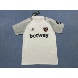 Men 2024 2025 Soccer Jersey West Ham White