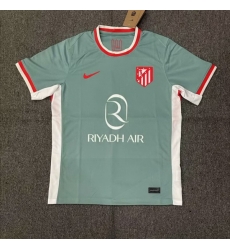 Men 2024 2025 Soccer Jersey atletico madrid Away