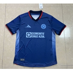 Men 2024 2025 Soccer Jersey blue cross