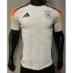 Men 2024 Soccer Jersey Germany White