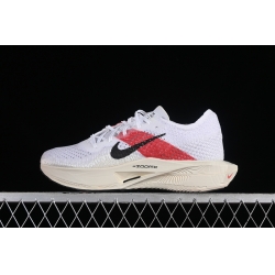 ZOOMX VAPORFLY NEXT 3 WHITE CHILE RED COCONUT MILK BLACK