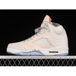 AIR JORDAN 5 RETRO SE CRAFT LIGHT OREWOOD BROWN SAFETY ORANGE FLAT PEWTER SAIL FD9222 180