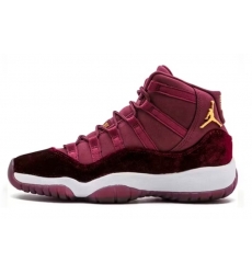 Air Jordan 11 High Cut Red Shoes Air Jordan 11 High Cut Red Shoes