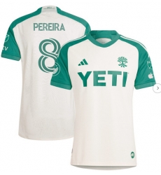 Mens Austin FC Daniel Pereira adidas Tan 2024 The Armadillo Kit Authentic Player Jersey