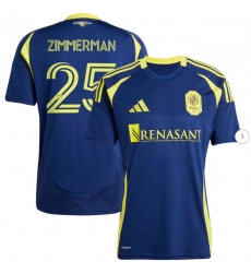 Mens Nashville SC Walker Zimmerman adidas Navy 2025 The Heart of Nashville Kit Replica Player Jersey Mens Nashville SC Walker Zimmerman adidas Navy 2025 The Heart of Nashville Kit Replica Player Jersey