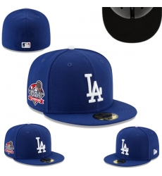 MLB Patch Fitted Hats 4008