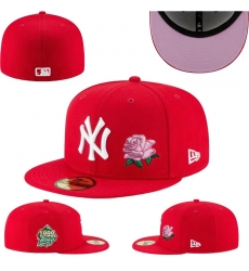 MLB Patch Fitted Hats 4015