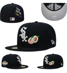 MLB Patch Fitted Hats 4026