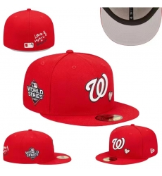 MLB Patch Fitted Hats 4029