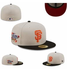 MLB Patch Fitted Hats 4033