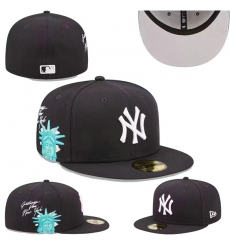 MLB Patch Fitted Hats 4060