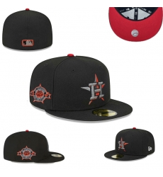 MLB Patch Fitted Hats 4111