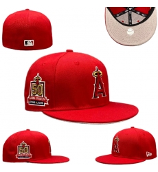 MLB Patch Fitted Hats 4131