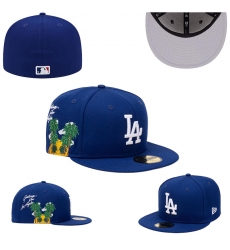 MLB Patch Fitted Hats 4139