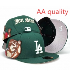 MLB Patch Fitted Hats 5008