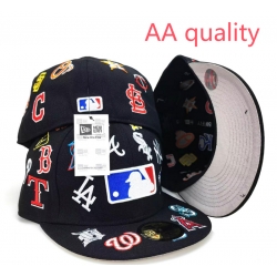 MLB Patch Fitted Hats 5012