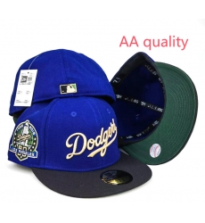 MLB Patch Fitted Hats 5036