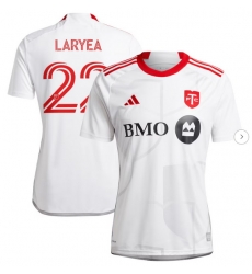 Men's Toronto FC Richie Laryea adidas White 2024 GTA Kit Replica Player Jersey Men's Toronto FC Richie Laryea adidas White 2024 GTA Kit Replica Player Jersey