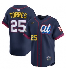 mens nike gleyber torres navy american league 2025 all star edition limited player jersey mens nike gleyber torres navy american league 2025 all star edition limited player jersey