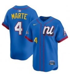 mens nike ketel marte blue national league 2025 all star edition limited player jersey mens nike ketel marte blue national league 2025 all star edition limited player jersey