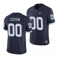 Penn State Nittany Lions  custom navy limited men's jersey
