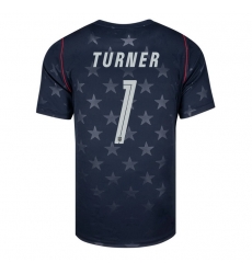USA 2026 FIFA World Cup Soccer Star Stadium Jersey Set ( Have Shorts ) Matt Turner #1 USA 2026 FIFA World Cup Soccer Star Stadium Jersey Set ( Have Shorts ) Matt Turner #1