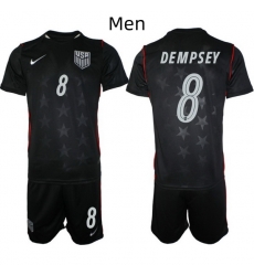 USA FIFA World Cup 2026 Navy Blue Soccer Jersey Clint Dempsey #8 USA FIFA World Cup 2026 Navy Blue Soccer Jersey Clint Dempsey #8