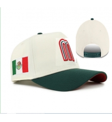 Mexico Baseball Snapback Cap 014