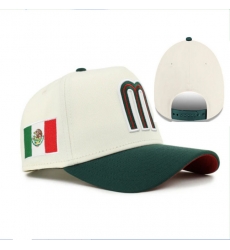 Mexico Baseball Snapback Cap 019