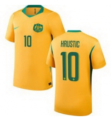 Youth 10 Australia Ajdin Hrustic Replica Jersey World Cup  1