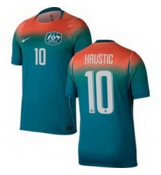 Youth 10 Australia Ajdin Hrustic Replica Jersey World Cup  2