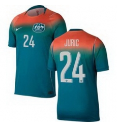 Youth 24 Australia Deni Juric Replica Jersey World Cup  2