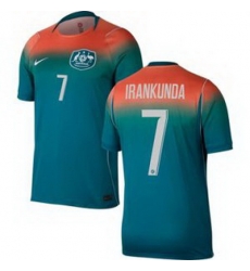 Youth 7 Australia Nestory Irankunda Replica Jersey World Cup  2