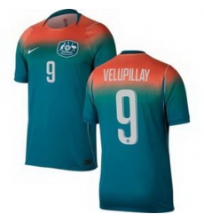 Youth 9 Australia Nishan Velupillay Replica Jersey World Cup  2