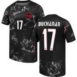 Youth 17 Canada Tajon Buchanan Replica Away   2