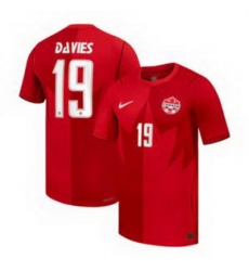 Youth 19Alphonso Davies Canada 2026 Jersey 1 Youth 19Alphonso Davies Canada 2026 Jersey 1