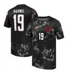 Youth 19Alphonso Davies Canada 2026 Jersey 2 Youth 19Alphonso Davies Canada 2026 Jersey 2