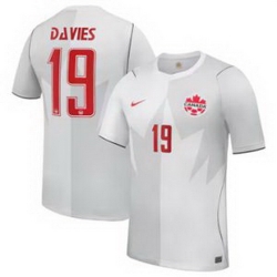 Youth 19Alphonso Davies Canada 2026 Jersey   3