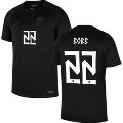 Youth 22 Norway Oscar Bobb Home Stadium Replica   2